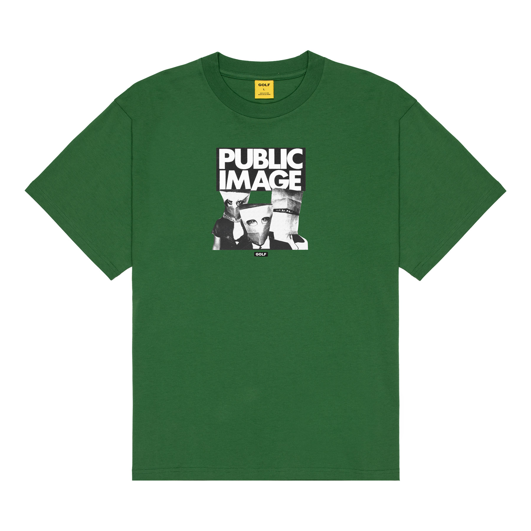 PUBLIC IMAGE TEE